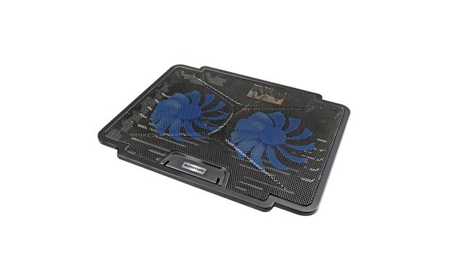 Promate AirBase-1, Laptop Cooling Pad with Silent Fan Technology